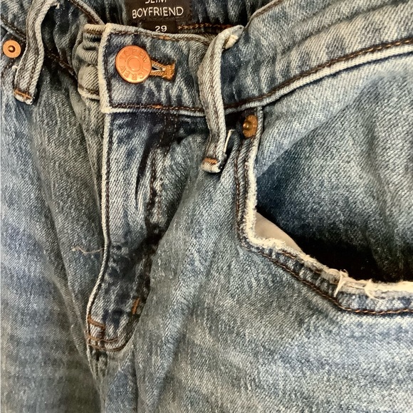 J Crew Factory Boyfriend Jeans - Picture 2 of 3